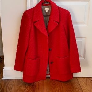 JCrew Factory Coat